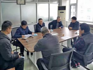 政府聯(lián)合督導組來公司指導非冷鏈進口貨物防疫消殺工作