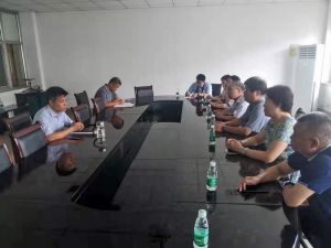 區人大常委會蒞臨公司調研外事工作